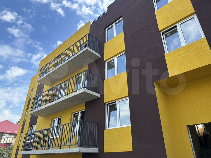 1-к. квартира, 32,8 м², 3/3 эт.