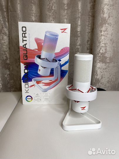 Микрофон ZET gaming Koradji Quatro 