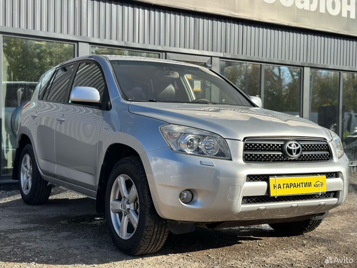 Toyota RAV4 2.0 AT, 2008, 205 000 км