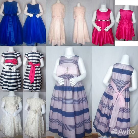 Товарный остаток детских платьев