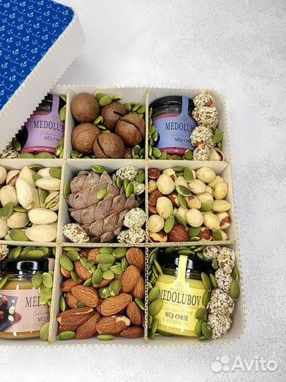 Подарочный набор с орехами