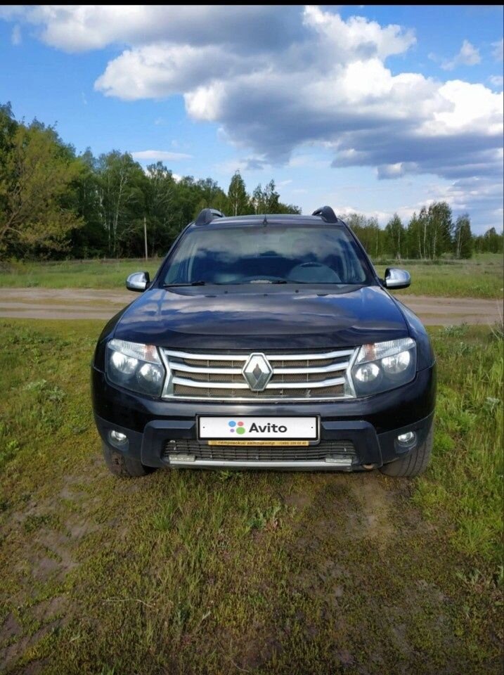 Renault Duster: фото владельца