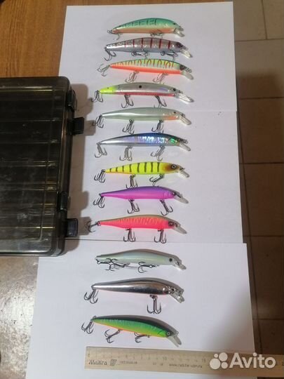 Воблера Bearking