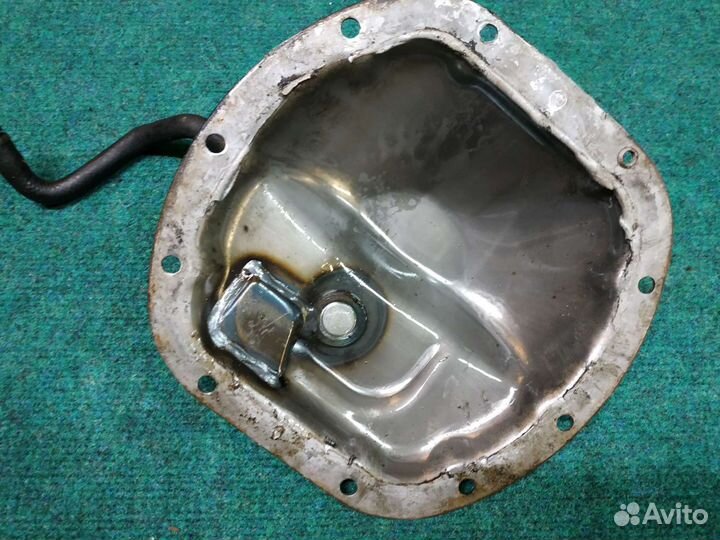 Крышка переднего моста Ssang Yong