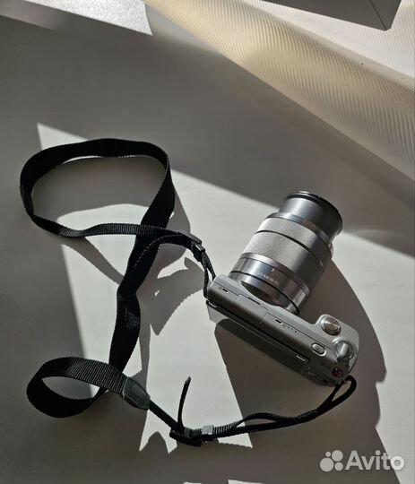 Фотоаппарат sony nex 5