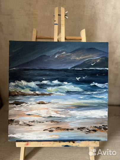 Картина маслом на холсте