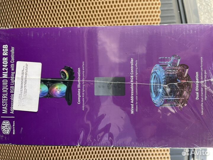Cooler master ml 240r система водяного охлаждения