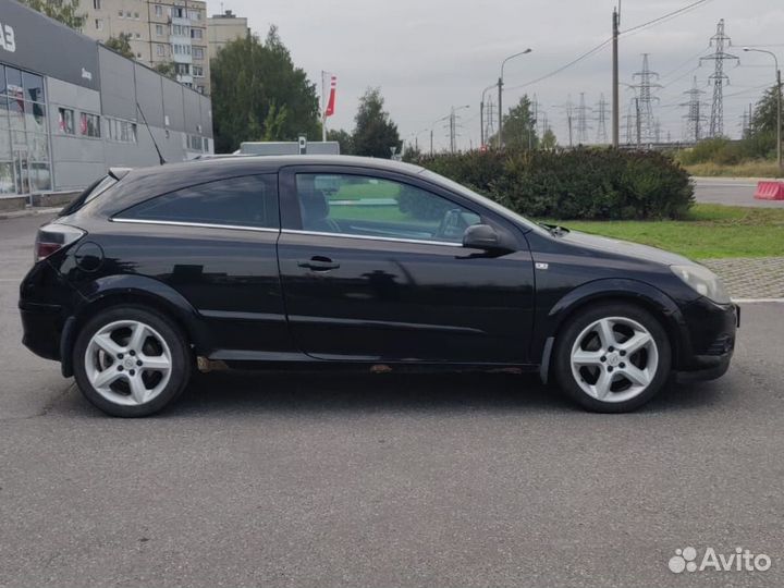 Opel Astra GTC 1.6 МТ, 2008, 316 016 км