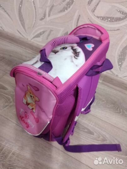 Рюкзак-ранец для девочки
