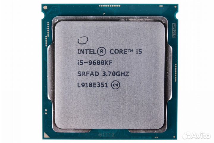 Процессор Intel Core i5 9600KF LGA1151 v2, 6 x 3.7