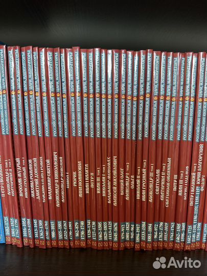 Российские князья, цари и императоры