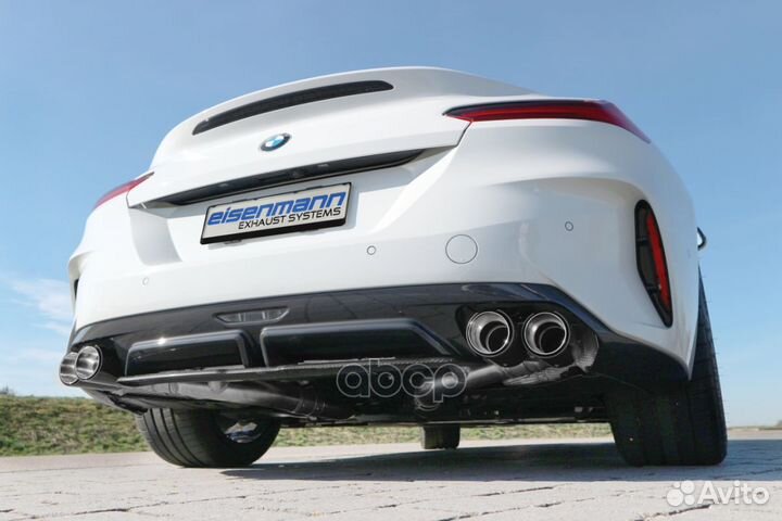 Задний глушитель B5466.00904.21 eisenmann