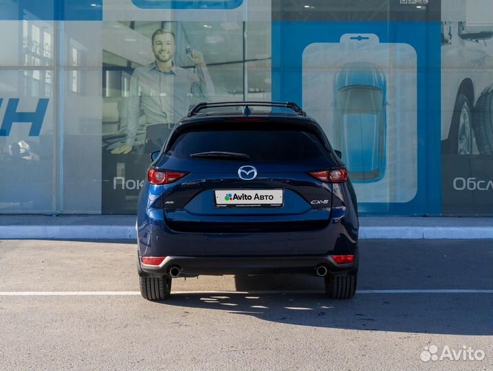 Mazda CX-5 2.5 AT, 2017, 123 805 км