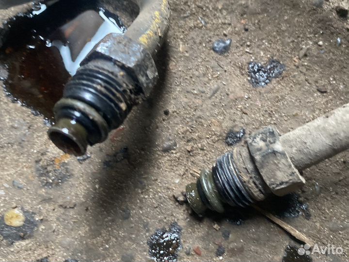 Трубки гура Киа Рио 3 / hyundai Soliaris