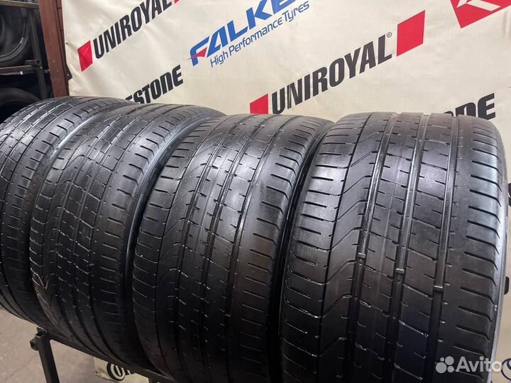 Pirelli P Zero 285/35 R22 и 315/30 R22