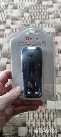 Зарядное устройство для аккумуляторных батареек