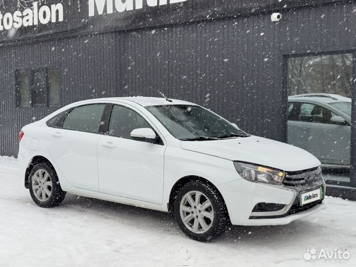 LADA Vesta 1.6 CVT, 2020, 47 059 км