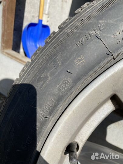 Комплект зимних колес Ауди r18