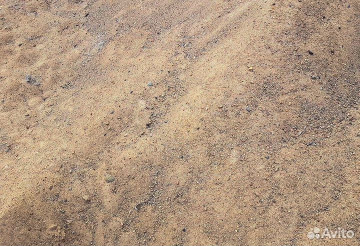 Песок Карьерный (Строительный)