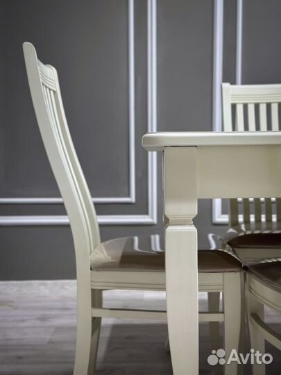 Стол и стулья с доставкой.Оплата при получении