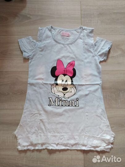 Вещи на девочку 116-122