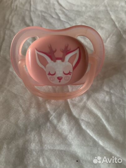 Соска пустышка avent 0-6