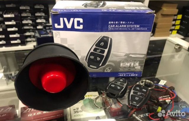 распиновка сигнализации jvc