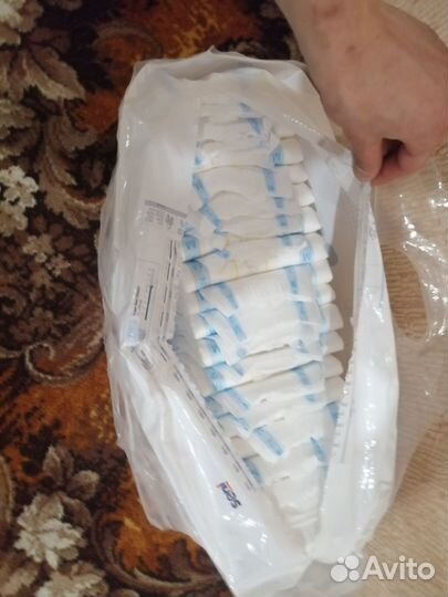 Подгузники взрослые Super Seni М-25 шт