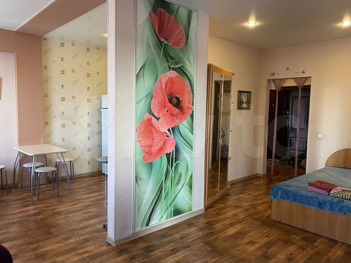 1-к. квартира, 44 м², 8/9 эт.