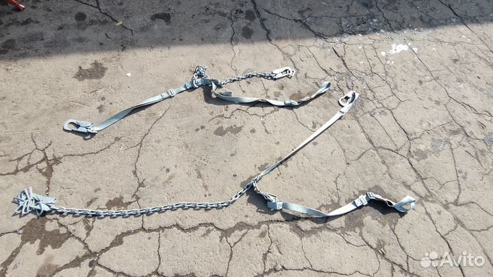 Подъемная цепь с карабином