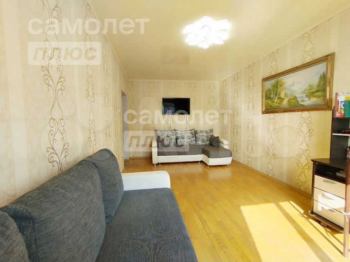 2-к. квартира, 58,3 м², 6/10 эт.