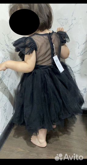 Платье для девочки 80-86
