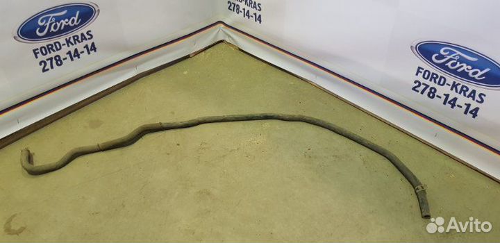 Патрубок радиатора Ford Focus 1.6 2010