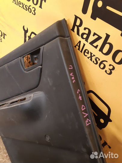 Обшивка двери Byd F3 1.5 L DA4G15S 2008