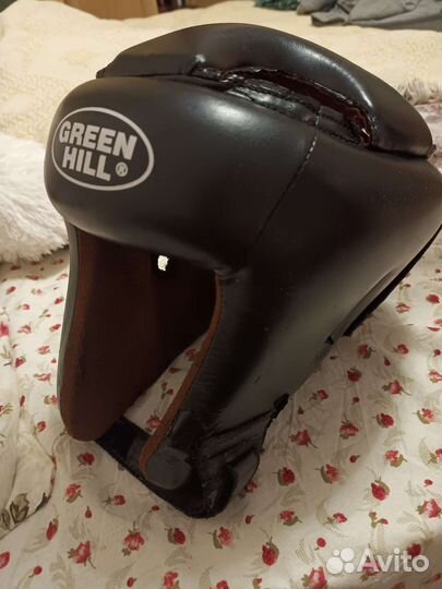 Боксерский шлем