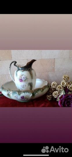 Старинный умывальный набор