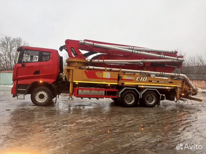 Автобетононасос Sany SYG5261THB 370C-10, 2024