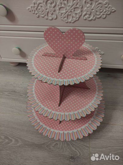 Подставка для капкейков кенди-бар