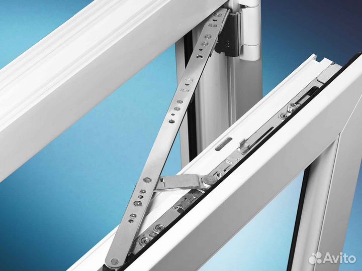 Ремонт окон, фурнитура VHS RAL6094