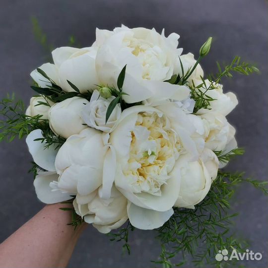 Свадебный букет невесты