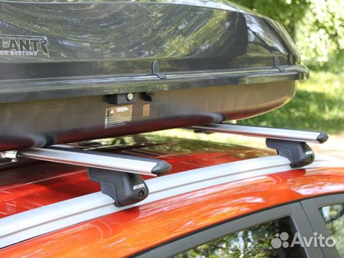 Багажник на крышу BMW X5 F15, 2013-2018 Атлант D 8