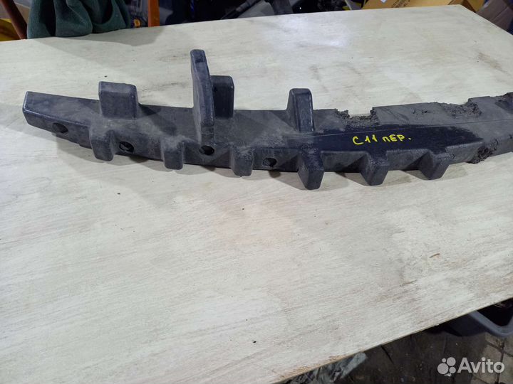 Абсорбер переднего бампера Tiida C11