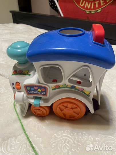 Паровоз игрушка