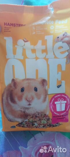 Корм для хомяков