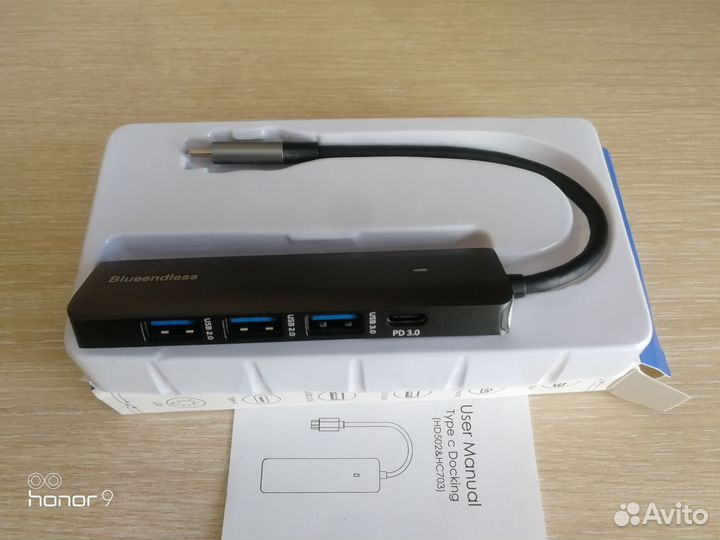Usb хаб type c