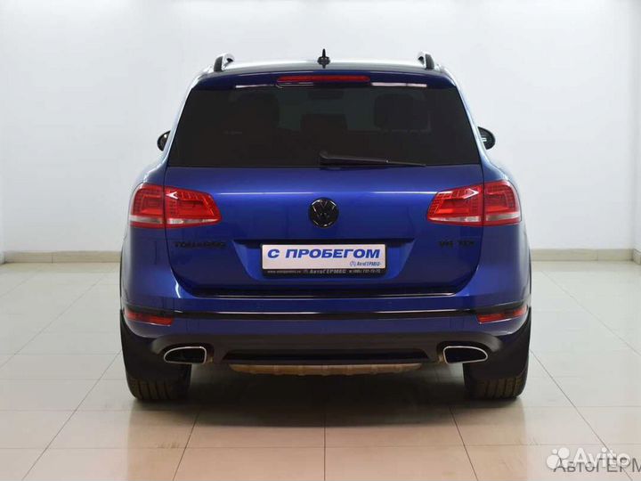 Volkswagen Touareg 3.0 AT, 2016, 192 938 км