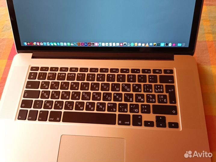 Apple Macbook Pro 15 retina 16gb/1tb A1398 2013