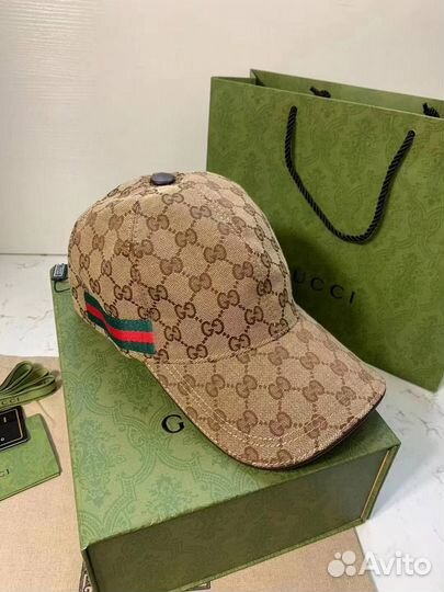 Кепка бейсболка gucci