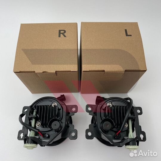 Туманки Subaru LED dlaa