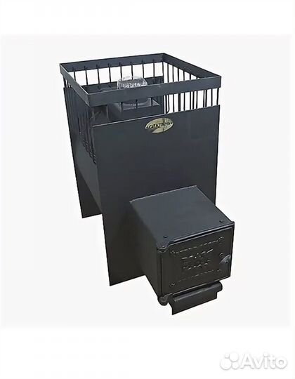 Печь дровяная Емеля 400 вч